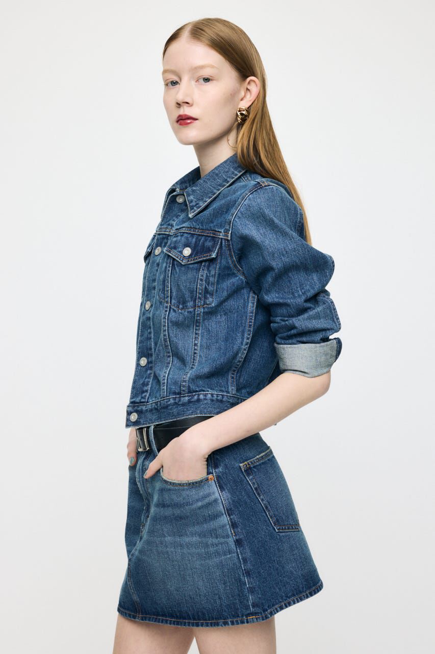MOUSSY「COMPACT DENIM ジャケット」|デニムジャケット|