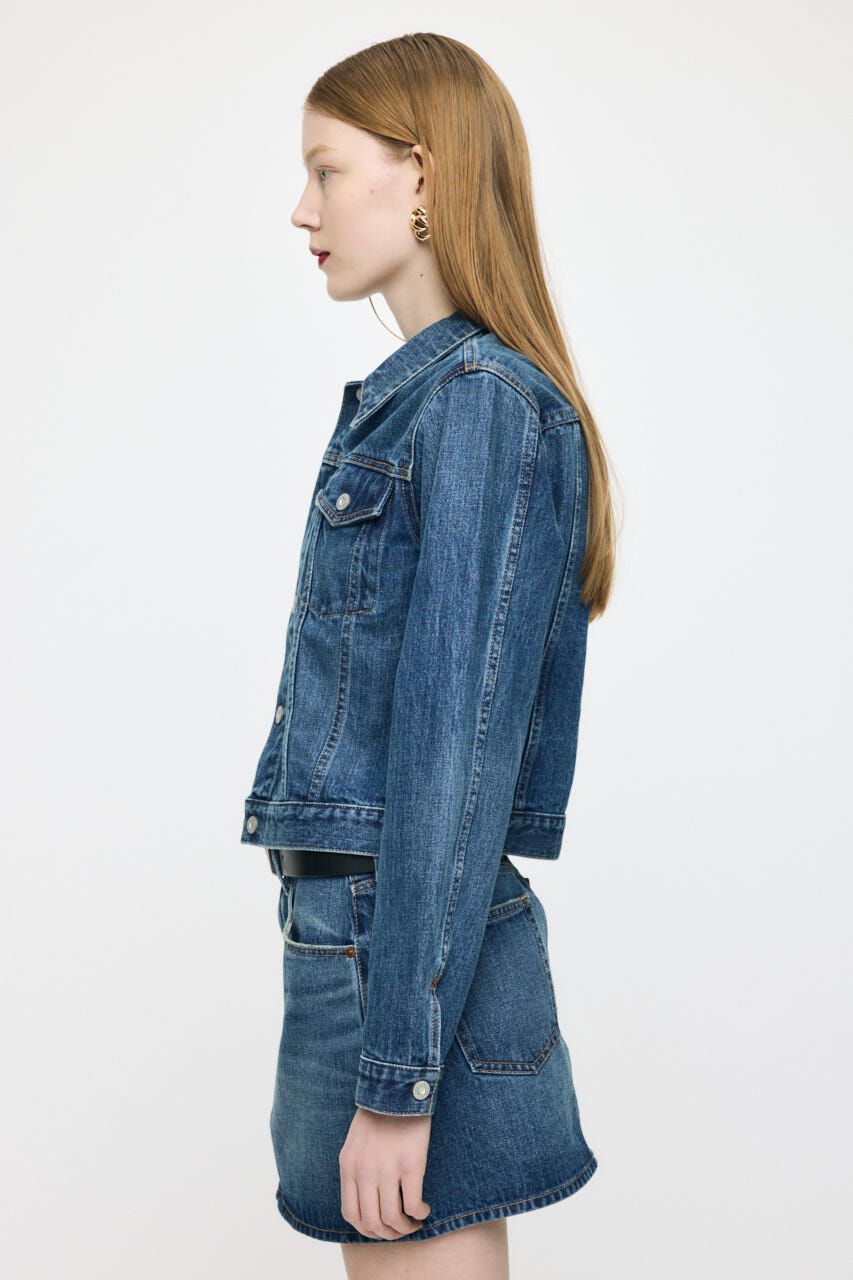 MOUSSY「COMPACT DENIM ジャケット」|デニムジャケット|