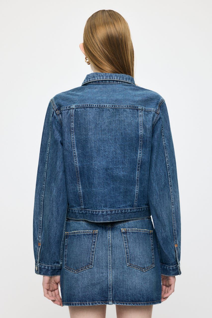 MOUSSY「COMPACT DENIM ジャケット」|デニムジャケット|