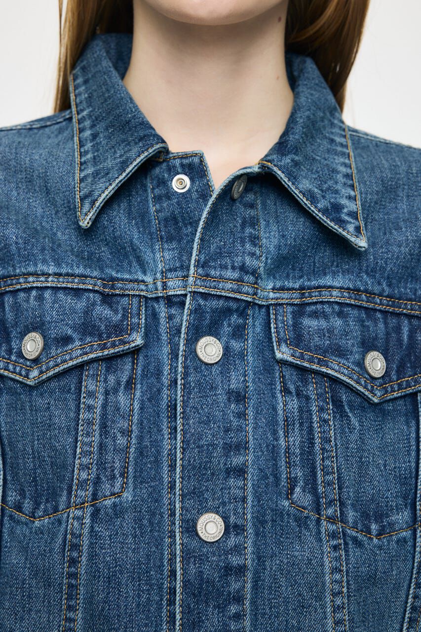 MOUSSY「COMPACT DENIM ジャケット」|デニムジャケット|