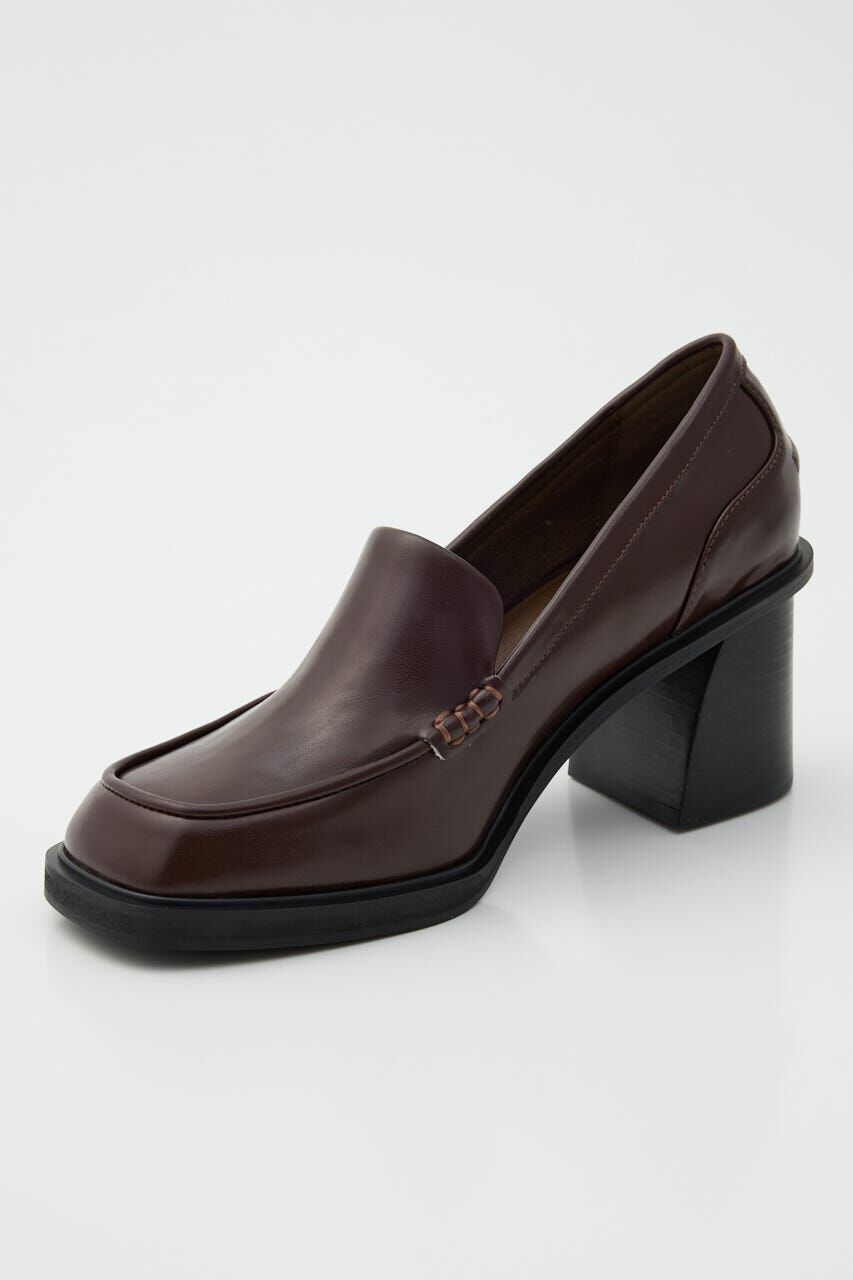 MOUSSY「LOAFER HEEL シューズ」|ローファー|