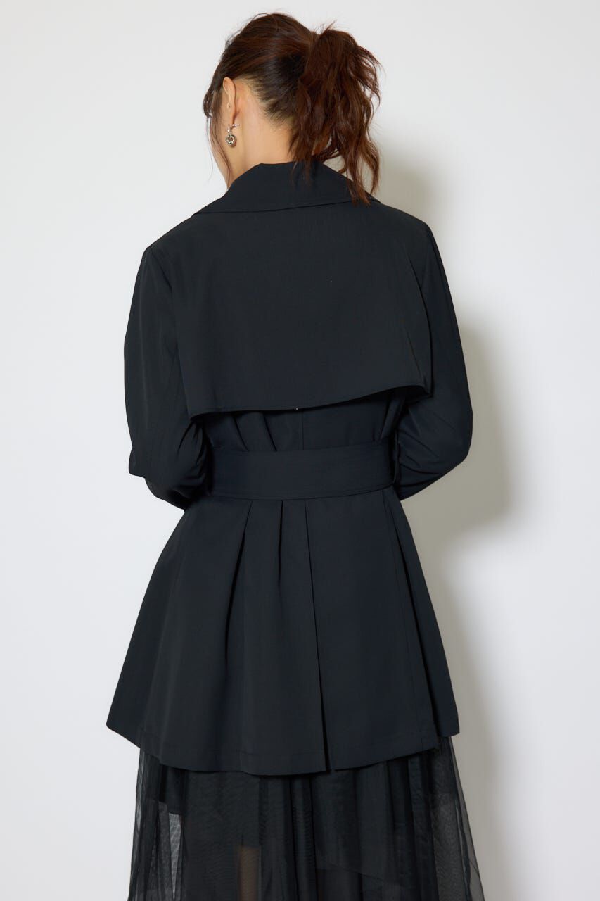 rienda「フラップフレアトレンチコート」|その他|