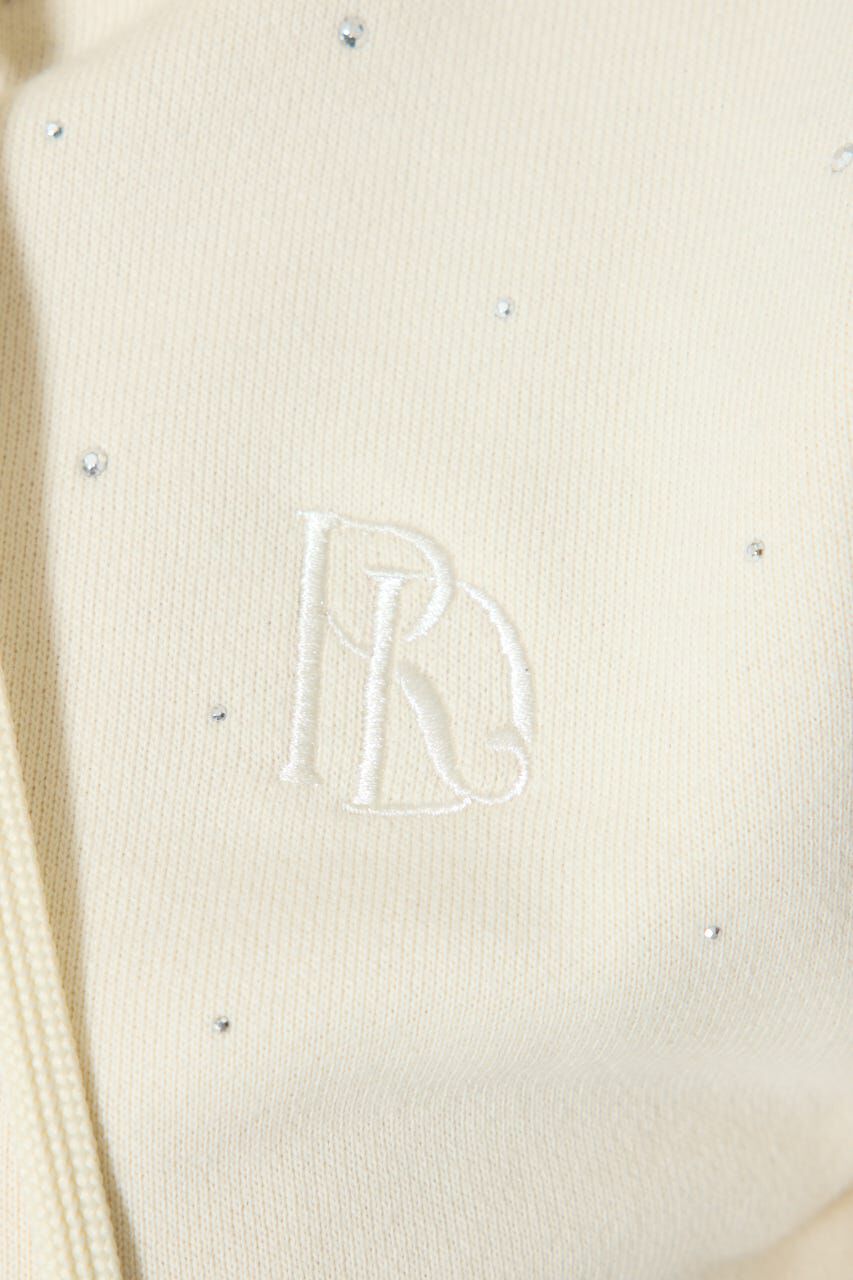 rienda「ビスチェディティールフードスウェット」|Tシャツ・カットソー|