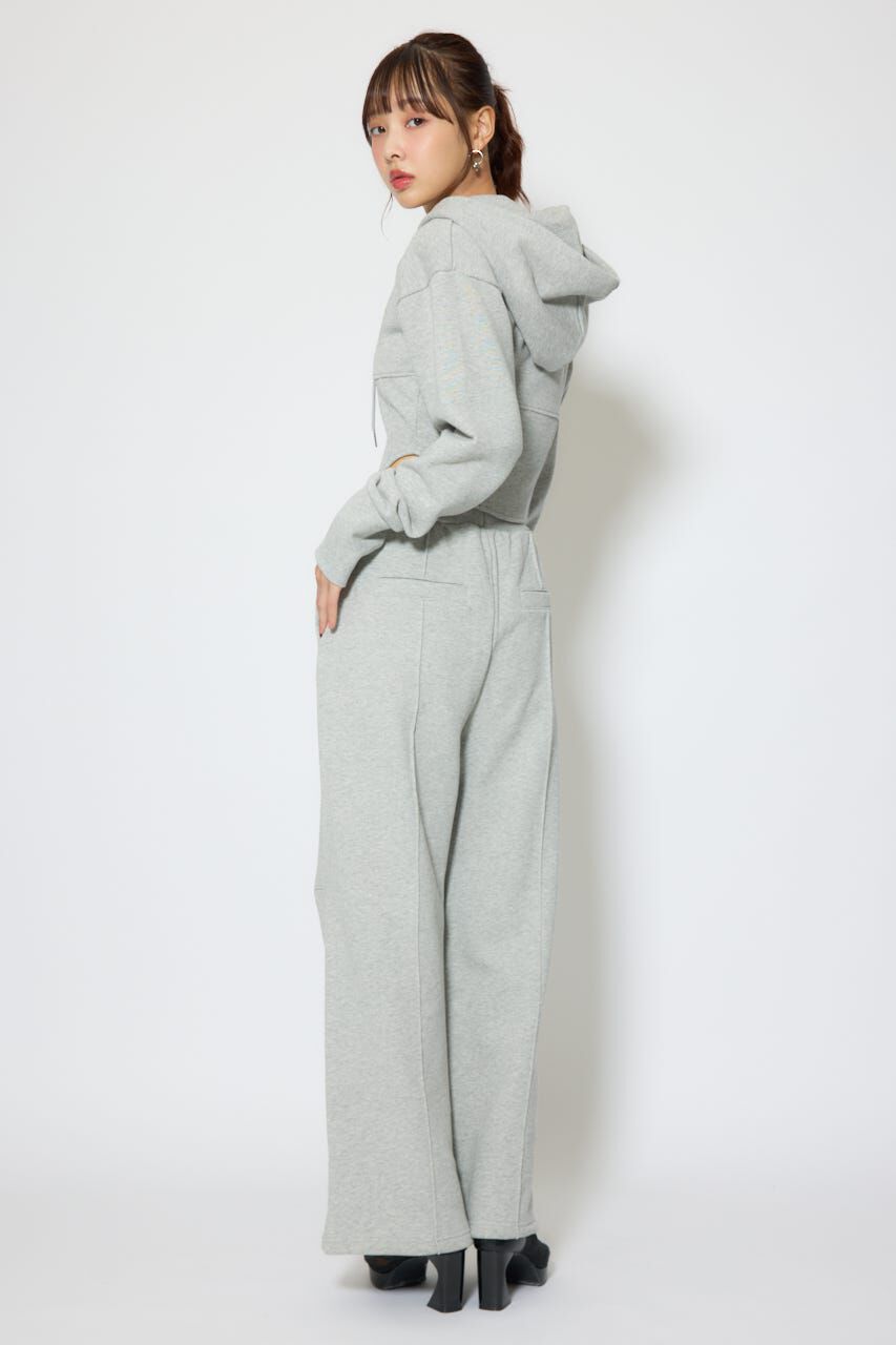 rienda「ビスチェディティールフードスウェット」|Tシャツ・カットソー|