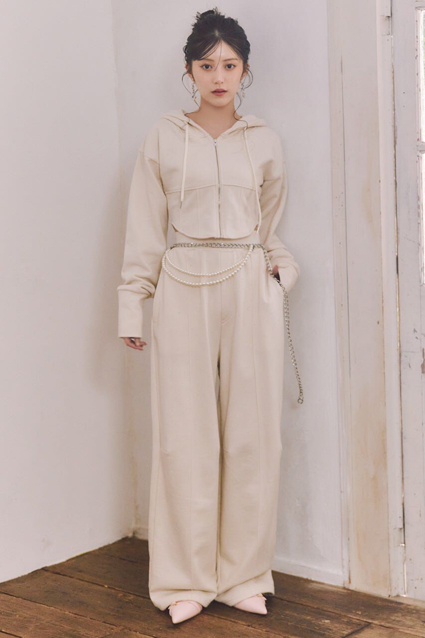 rienda「ルーズスウェットパンツ」|その他|IVOY3