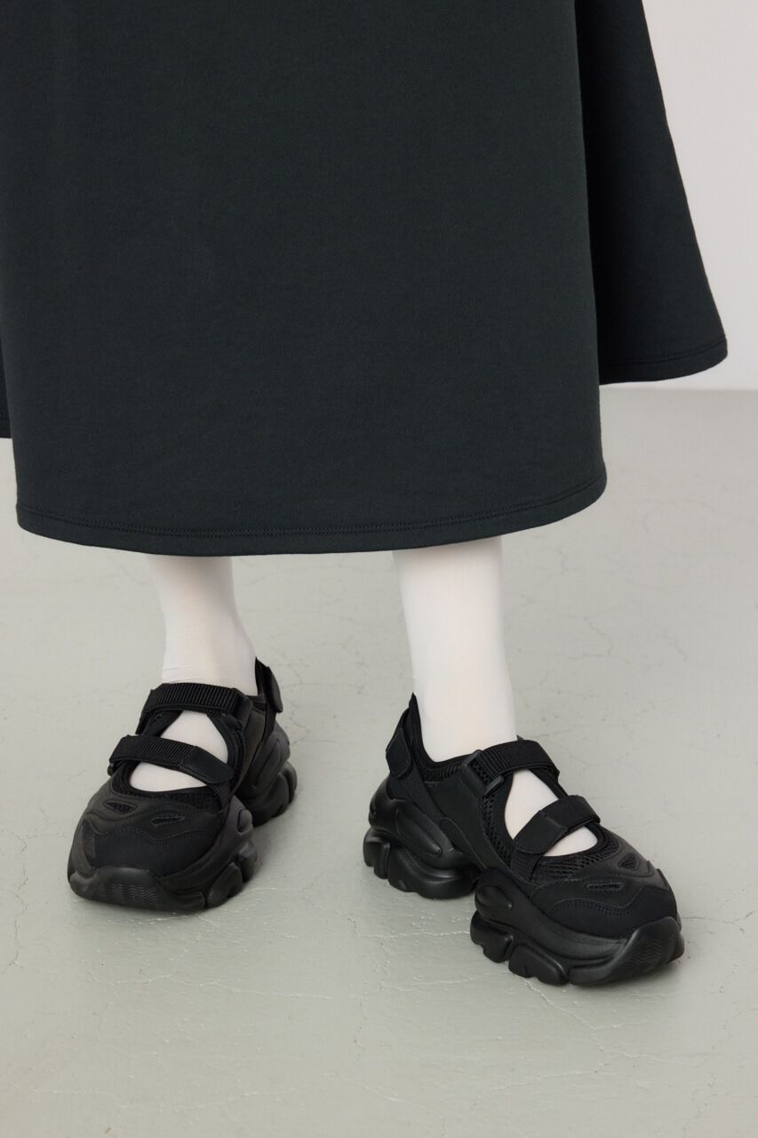 RODEO CROWNS「プラットフォーム ベルト スニーカー」|スニーカー|