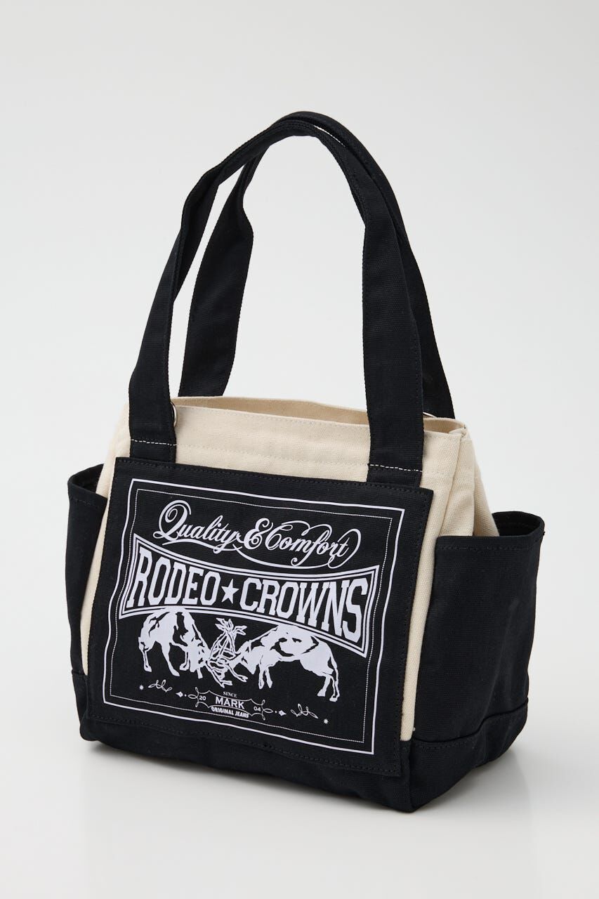 RODEO CROWNS「セパレートポーチセット キャンバストート」|その他|