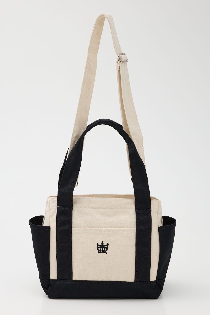 RODEO CROWNS「セパレートポーチセット キャンバストート」|その他|