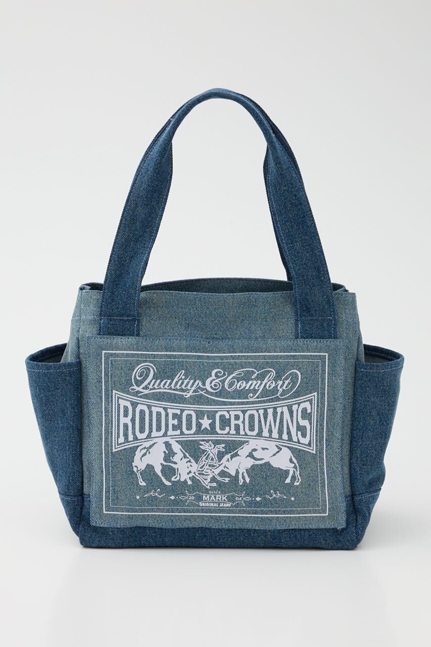 RODEO CROWNS「セパレートポーチセット キャンバストート」|その他|