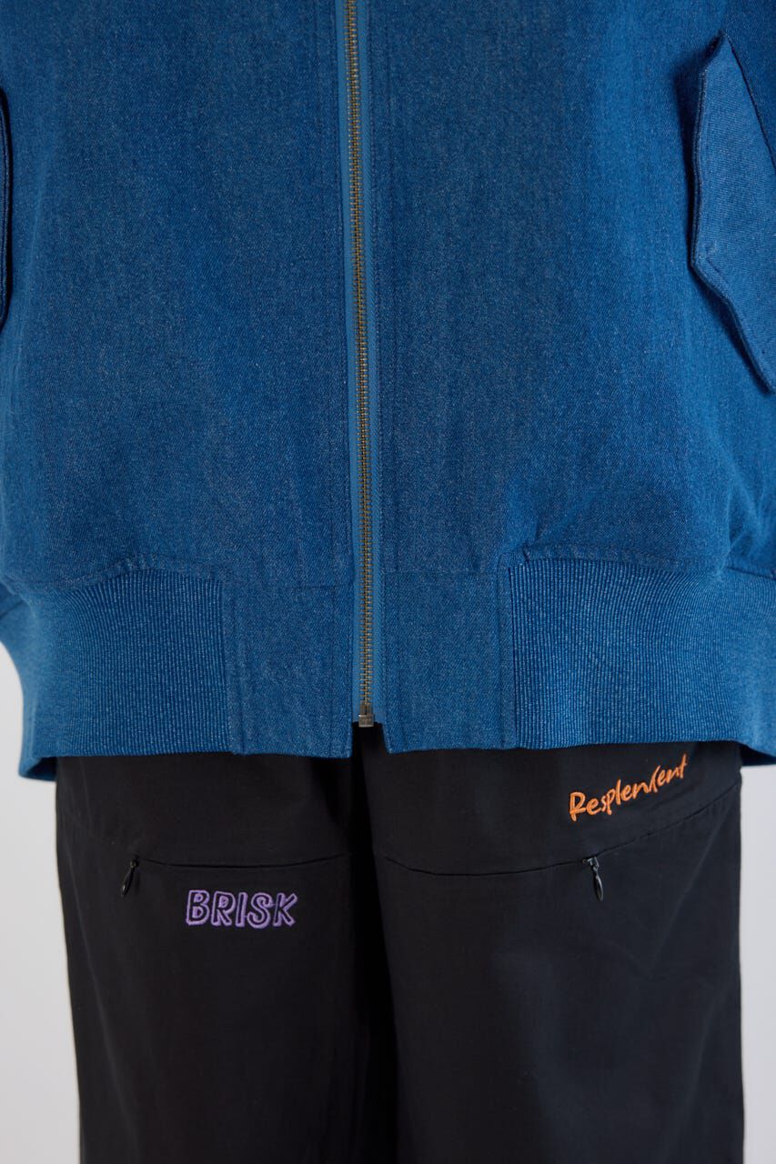 RODEO CROWNS「BRIDGE BEAR オーバーブルゾン」|ブルゾン・スタジャン|