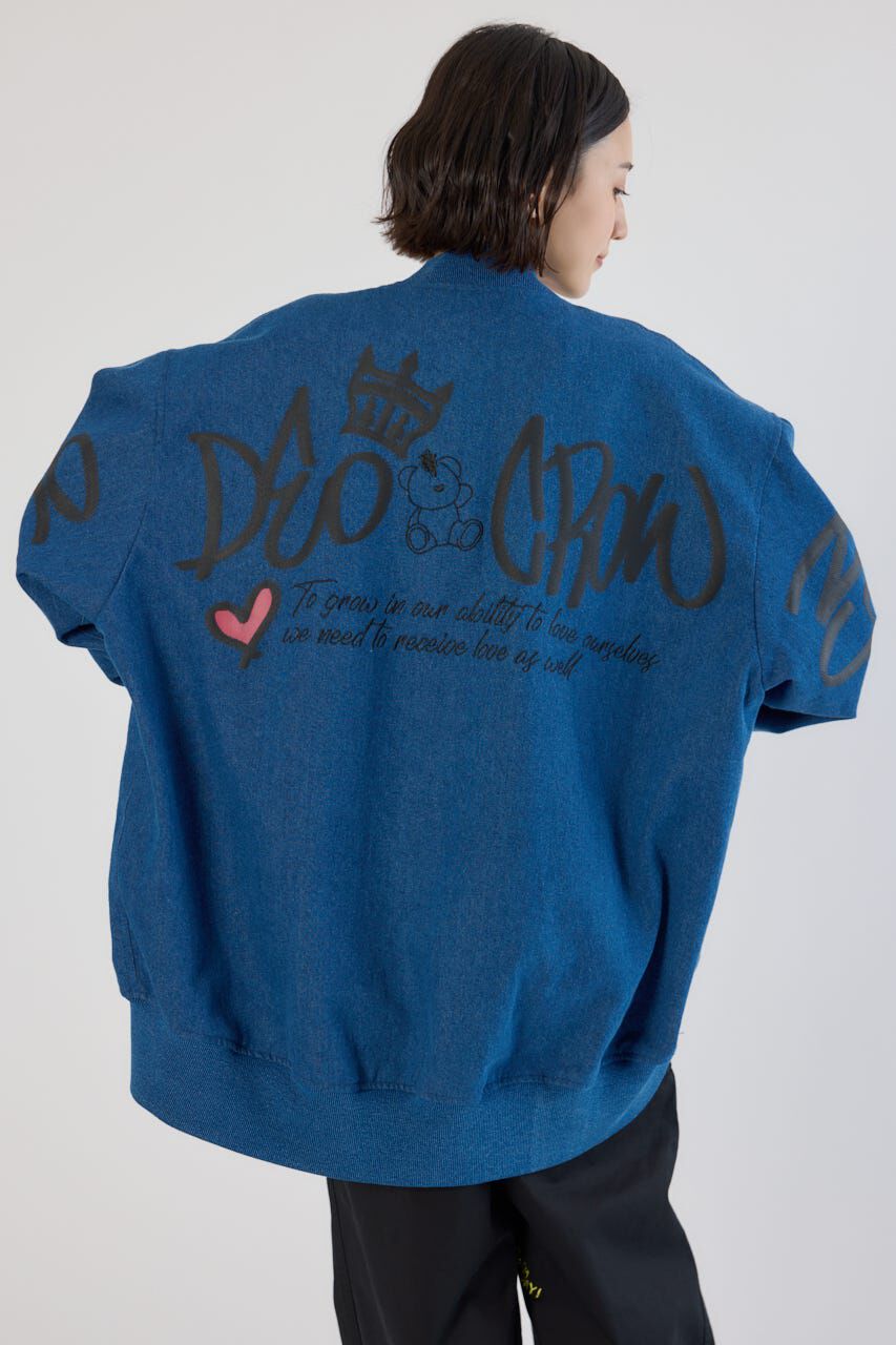 RODEO CROWNS「BRIDGE BEAR オーバーブルゾン」|ブルゾン・スタジャン|