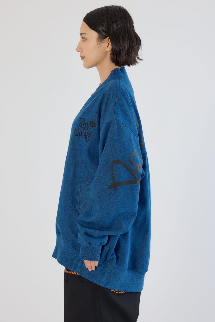 RODEO CROWNS「BRIDGE BEAR オーバーブルゾン」|ブルゾン・スタジャン|