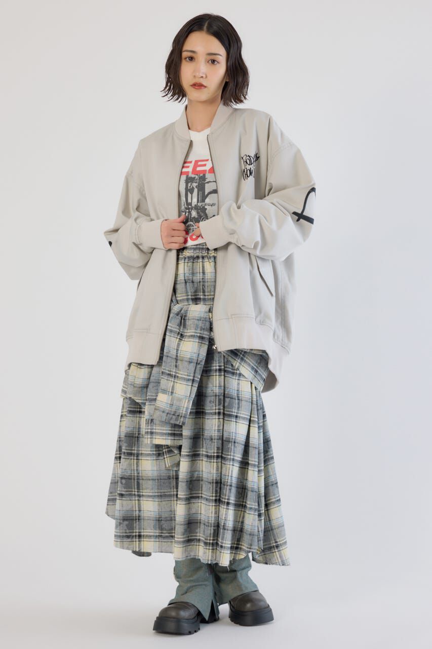 RODEO CROWNS「BRIDGE BEAR オーバーブルゾン」|ブルゾン・スタジャン|