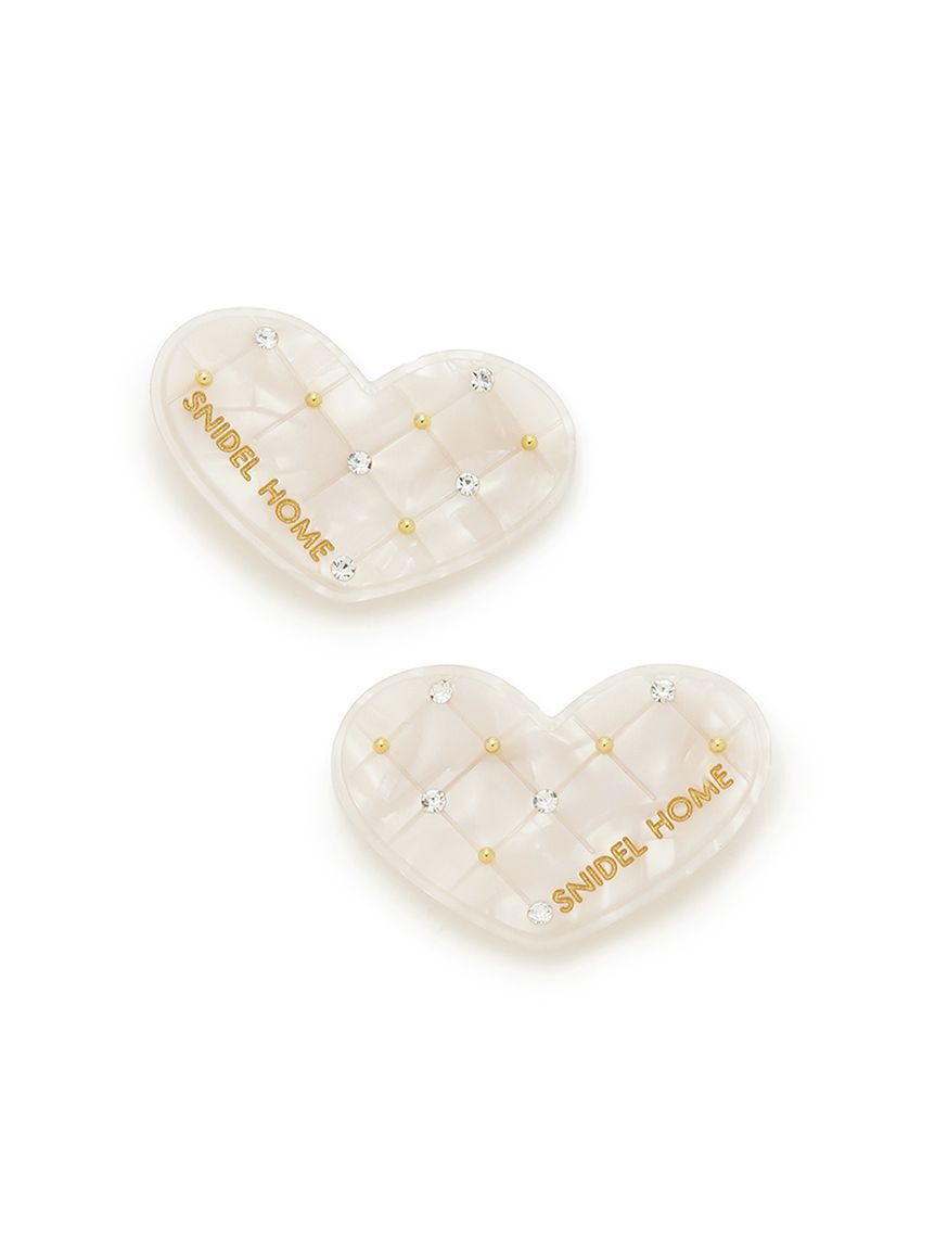 SNIDEL HOME「ハートヘアクリップ」|その他|