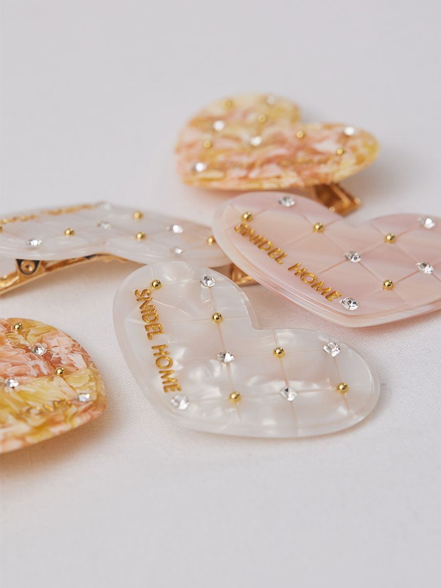 SNIDEL HOME「ハートヘアクリップ」|その他|