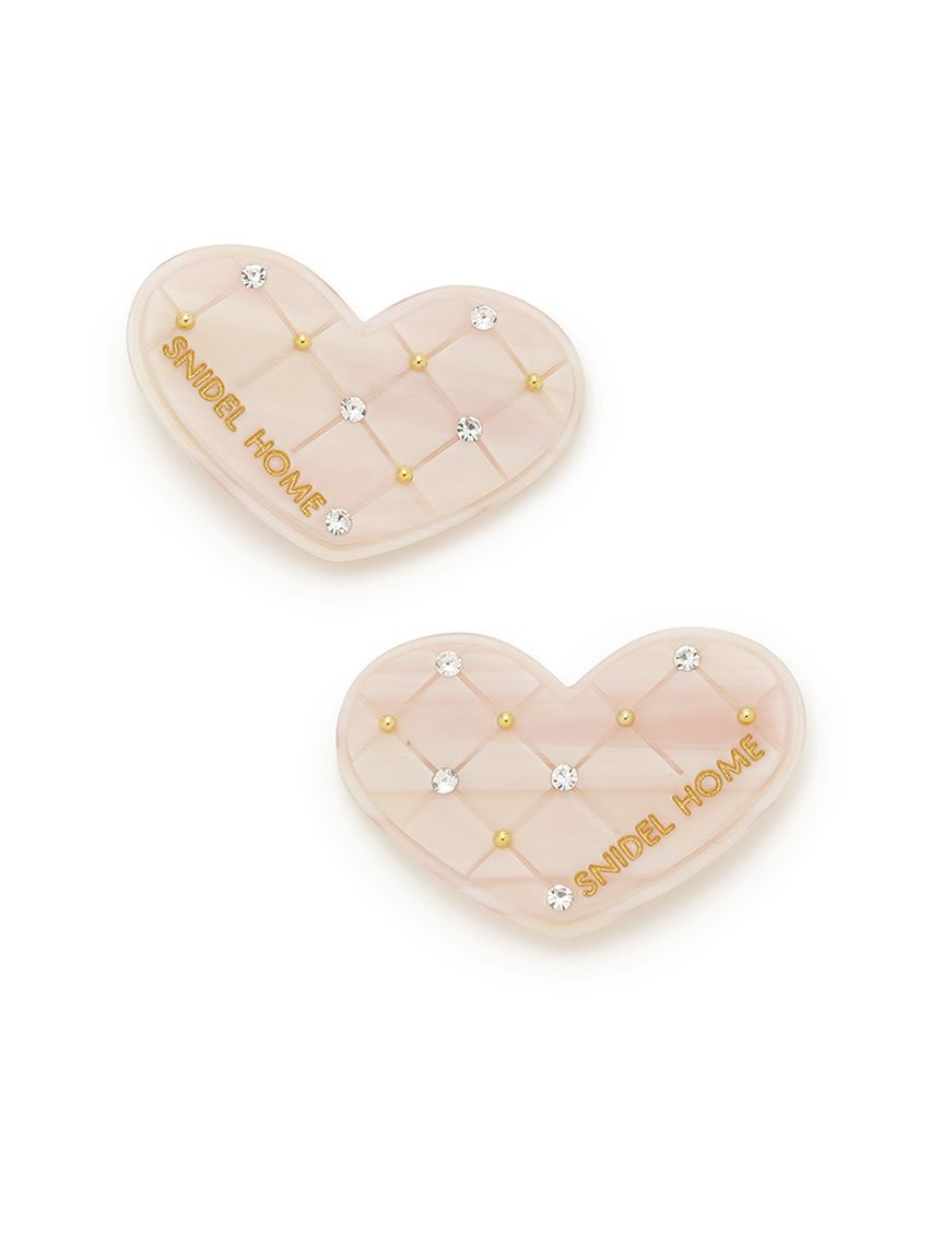 SNIDEL HOME「ハートヘアクリップ」|その他|PNK