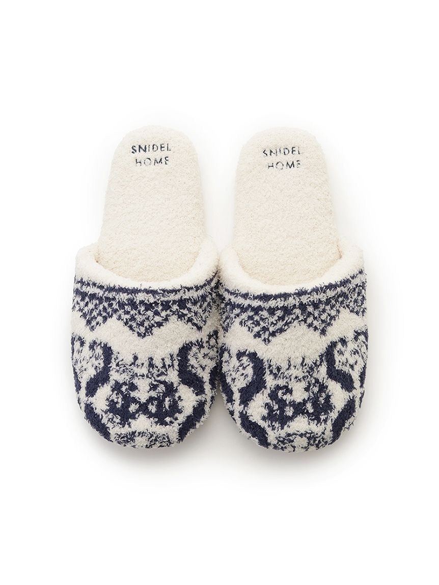 SNIDEL HOME「ノルディックスリッパ」|ルームシューズ|