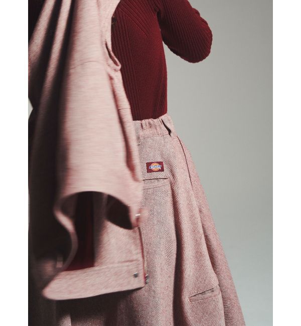 ELENDEEK「【Dickies&times;ELENDEEK】VOLUME FLARE SK」|スカート|