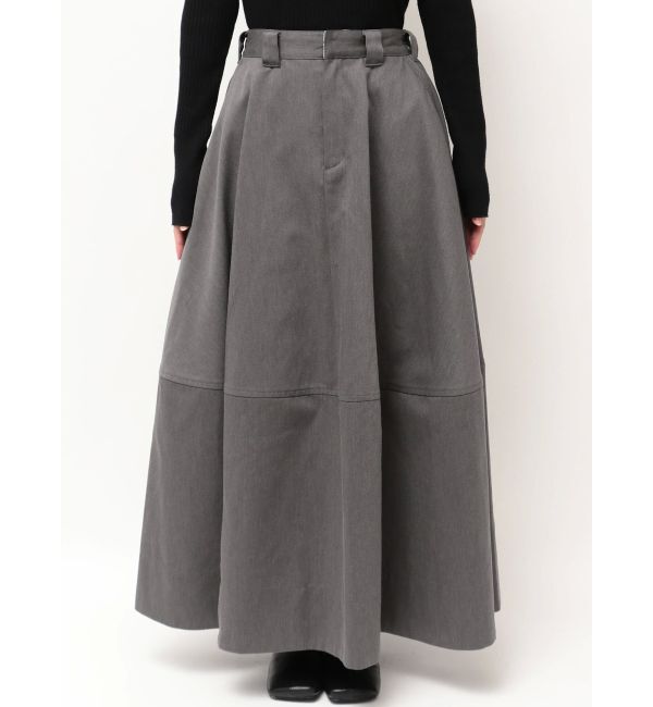 ELENDEEK「【Dickies&times;ELENDEEK】VOLUME FLARE SK」|スカート|