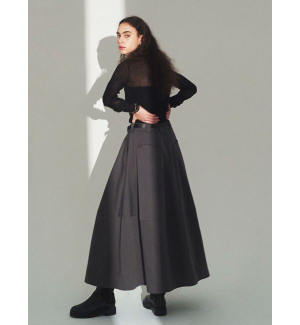 ELENDEEK「【Dickies&times;ELENDEEK】VOLUME FLARE SK」|スカート|