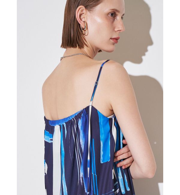 ELENDEEK「FLUID LINE CAMI OP」|ワンピース|