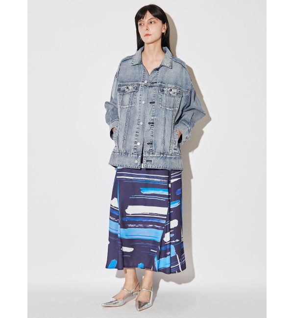 ELENDEEK「FLUID LINE CAMI OP」|ワンピース|