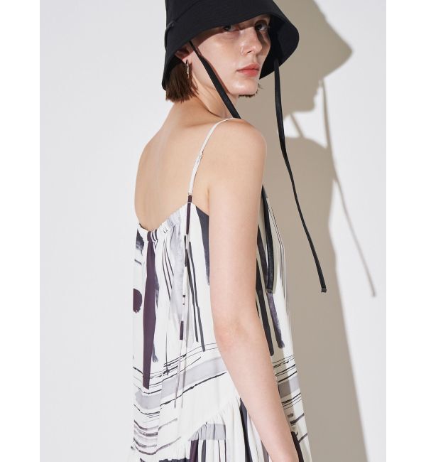 ELENDEEK「FLUID LINE CAMI OP」|ワンピース|