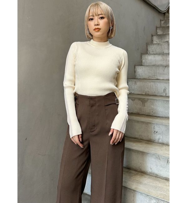 MURUA「サイドベルトパンツ【セットアップ着用可】」|その他|