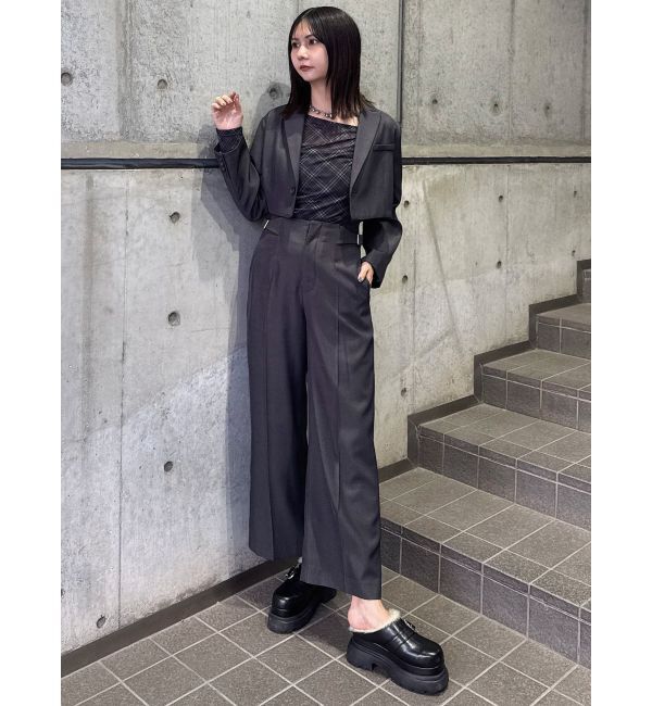 MURUA「サイドベルトパンツ【セットアップ着用可】」|その他|