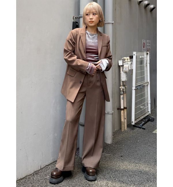 MURUA「サイドベルトパンツ【セットアップ着用可】」|その他|