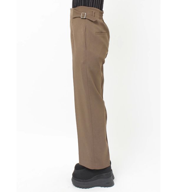 MURUA「サイドベルトパンツ【セットアップ着用可】」|その他|