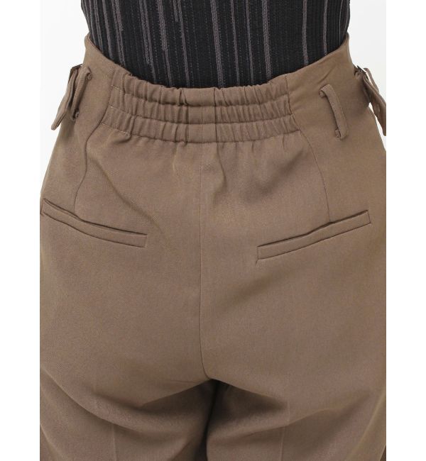 MURUA「サイドベルトパンツ【セットアップ着用可】」|その他|