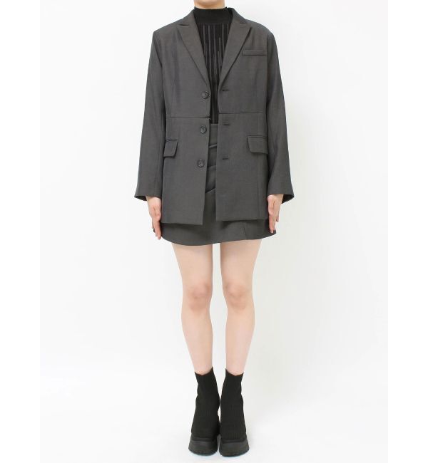 MURUA「サイドベルトパンツ【セットアップ着用可】」|その他|