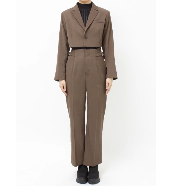 MURUA「サイドベルトパンツ【セットアップ着用可】」|その他|