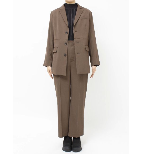 MURUA「サイドベルトパンツ【セットアップ着用可】」|その他|