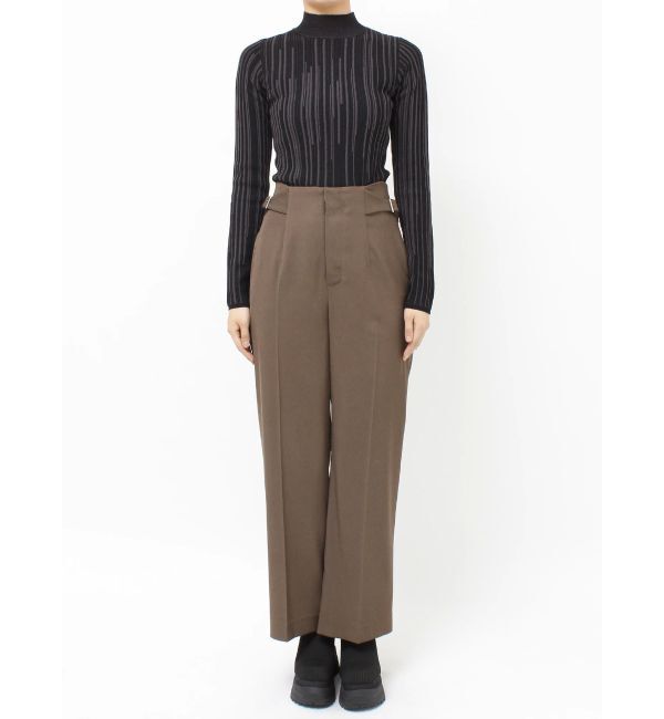 MURUA「サイドベルトパンツ【セットアップ着用可】」|その他|