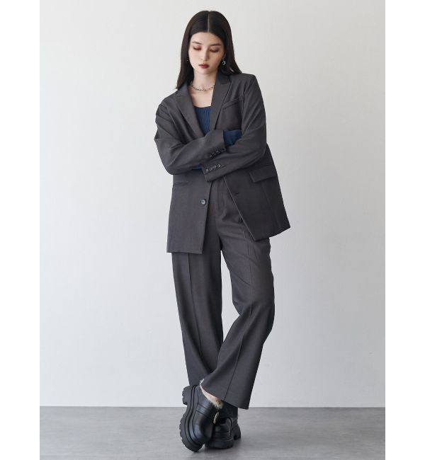 MURUA「サイドベルトパンツ【セットアップ着用可】」|その他|