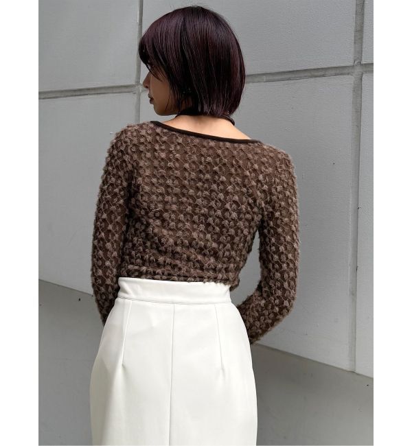 MURUA「リボンタイフェザートップス」|Tシャツ・カットソー|