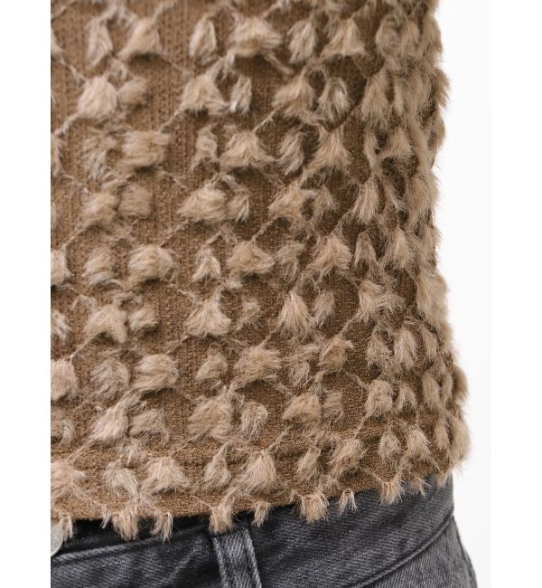 MURUA「リボンタイフェザートップス」|Tシャツ・カットソー|