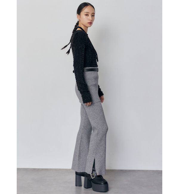 MURUA「リボンタイフェザートップス」|Tシャツ・カットソー|