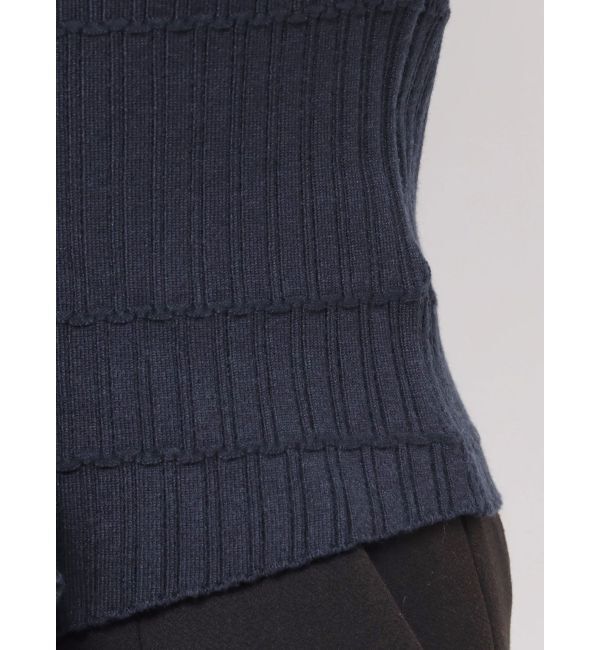 LAGUNAMOON「ラッフルフリルニットプルオーバー」|ニット・セーター|