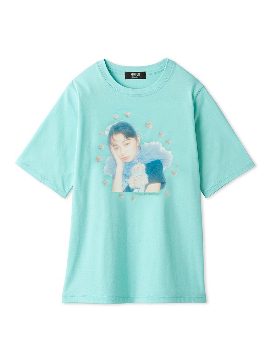 FURFUR「【上國料萌衣コラボ】カラーポートレートTシャツ（UNISEX）」|Tシャツ・カットソー|