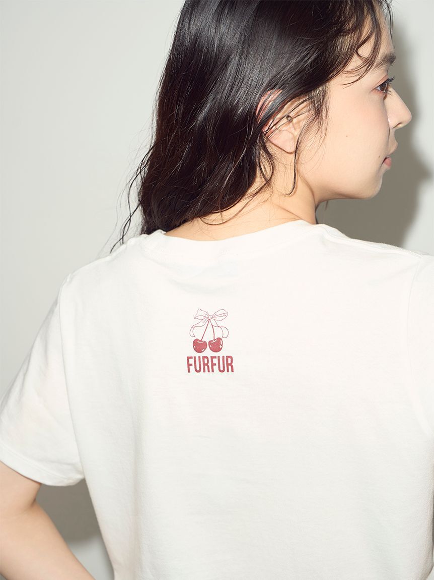 FURFUR「【上國料萌衣コラボ】カラーポートレートTシャツ（UNISEX）」|Tシャツ・カットソー|