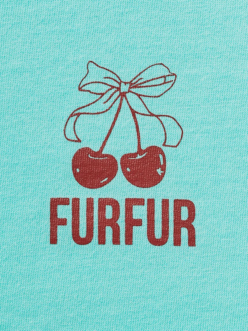 FURFUR「【上國料萌衣コラボ】カラーポートレートTシャツ（UNISEX）」|Tシャツ・カットソー|