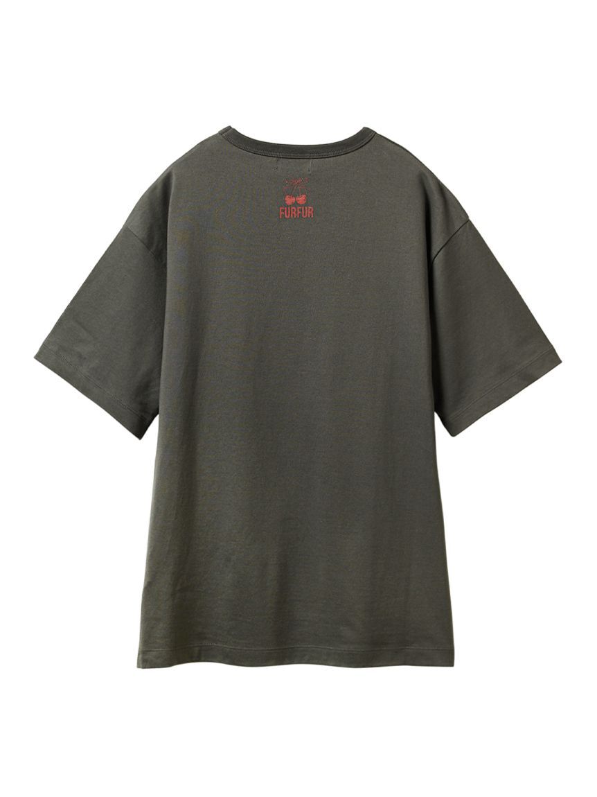 FURFUR「【上國料萌衣コラボ】カラーポートレートTシャツ（UNISEX）」|Tシャツ・カットソー|