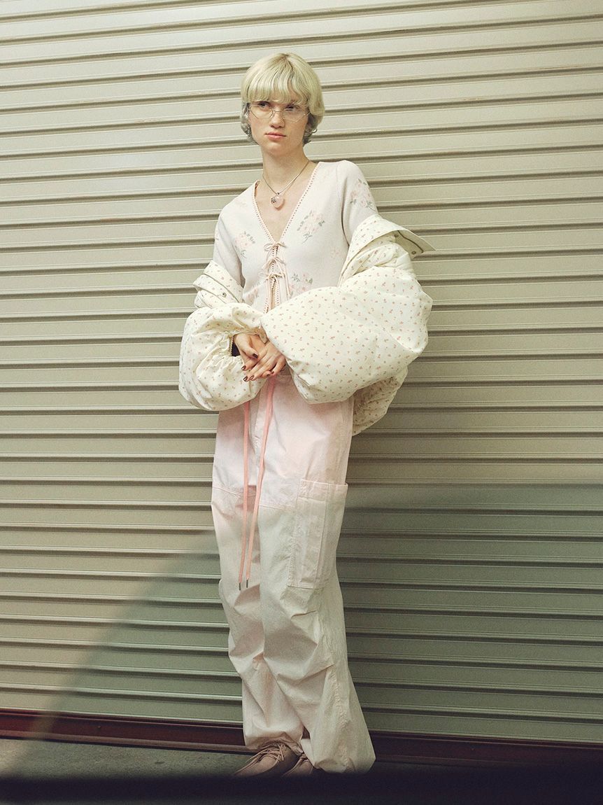 FURFUR「パールチロリアンシューズ」|パンプス|