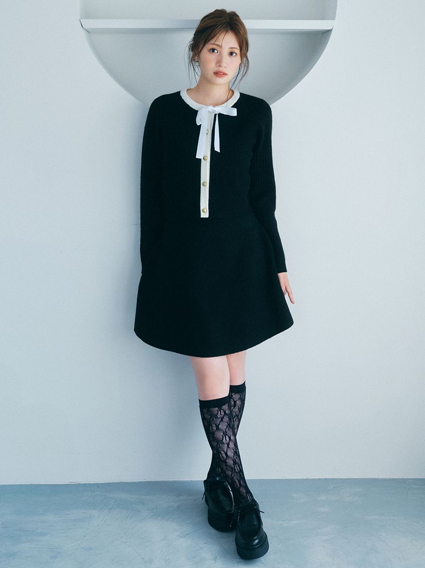 FURFUR「パールチロリアンシューズ」|パンプス|