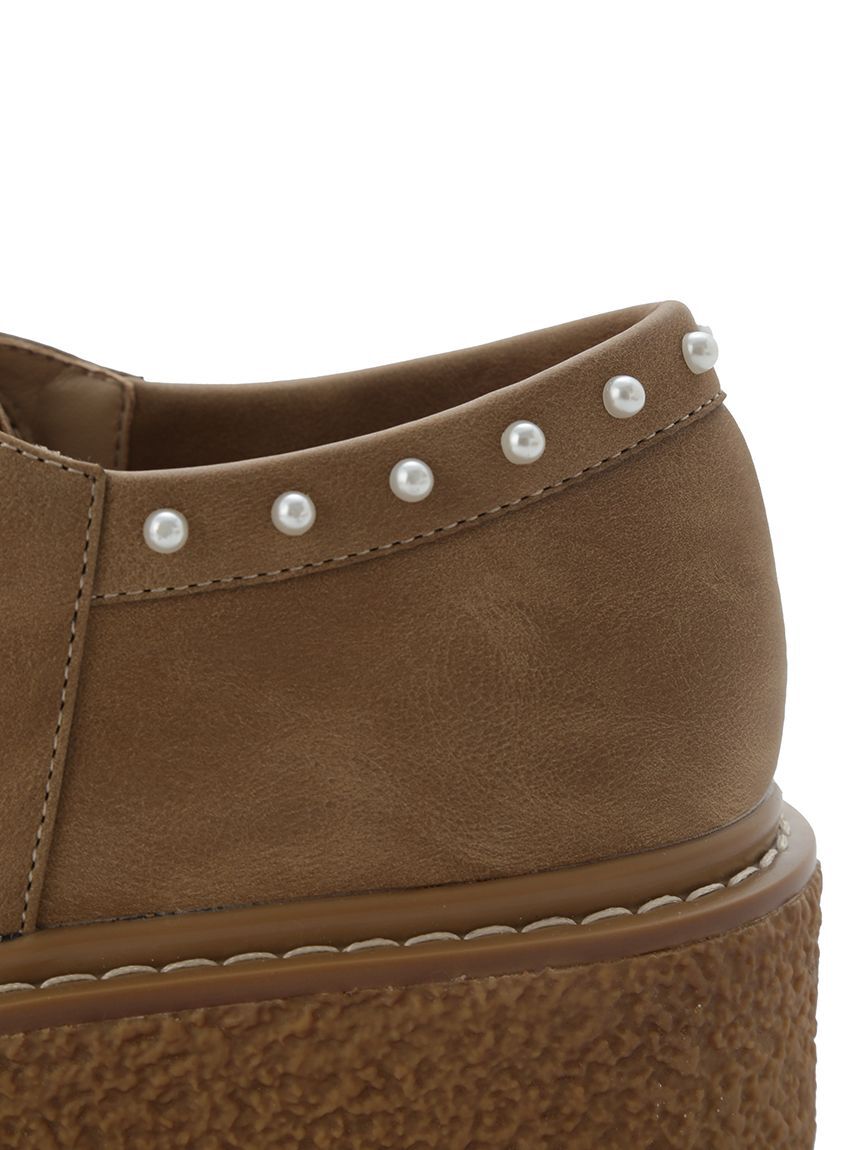 FURFUR「パールチロリアンシューズ」|パンプス|