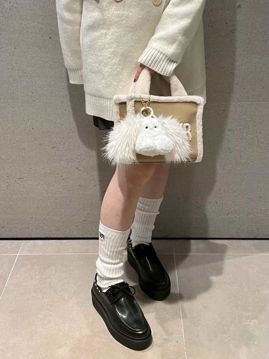 FURFUR「パールチロリアンシューズ」|パンプス|