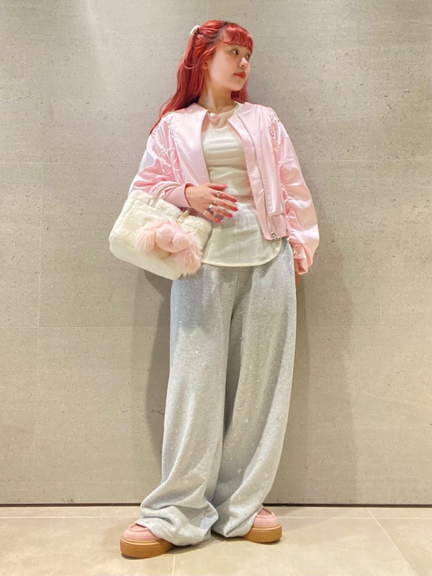 FURFUR「パールチロリアンシューズ」|パンプス|